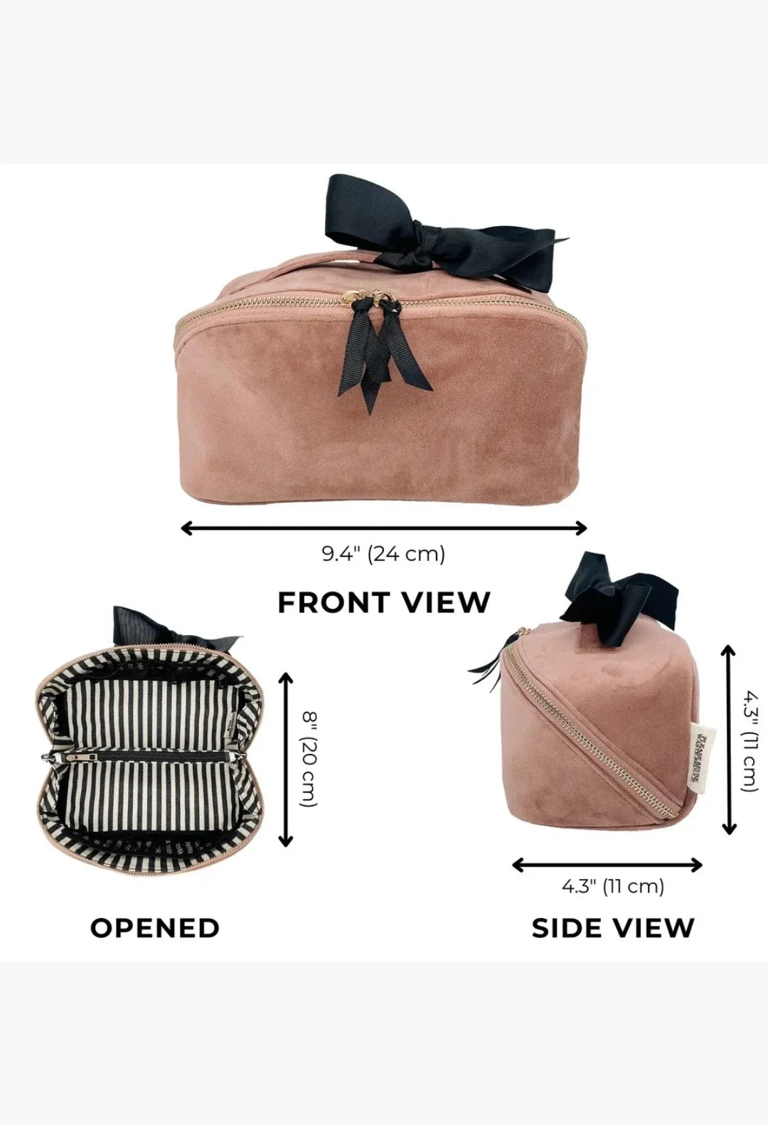 Accordion Box Makeup & Toiletry