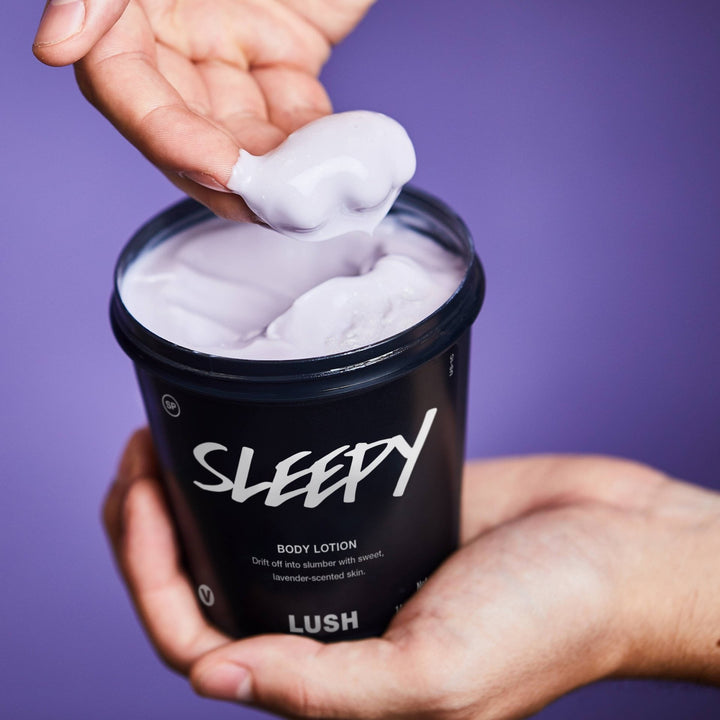 Sleepy - Body Lotion Soothing And Relaxing Lavender - GLAM MODA