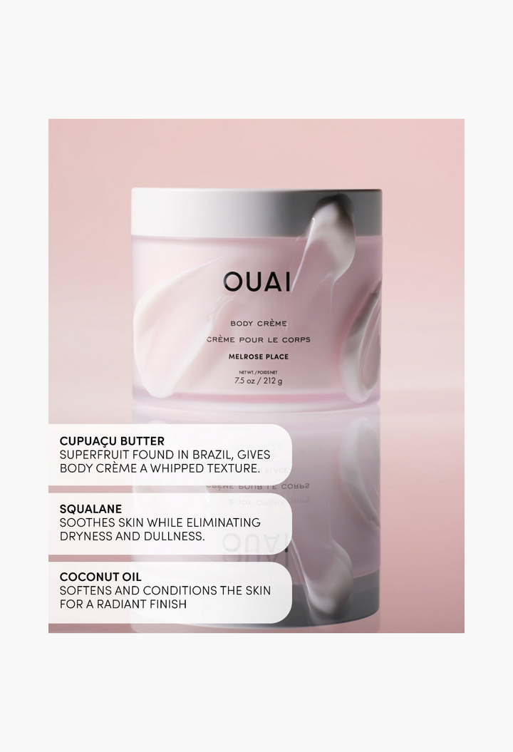 OUAI Body Crème Melrose Place - Travel