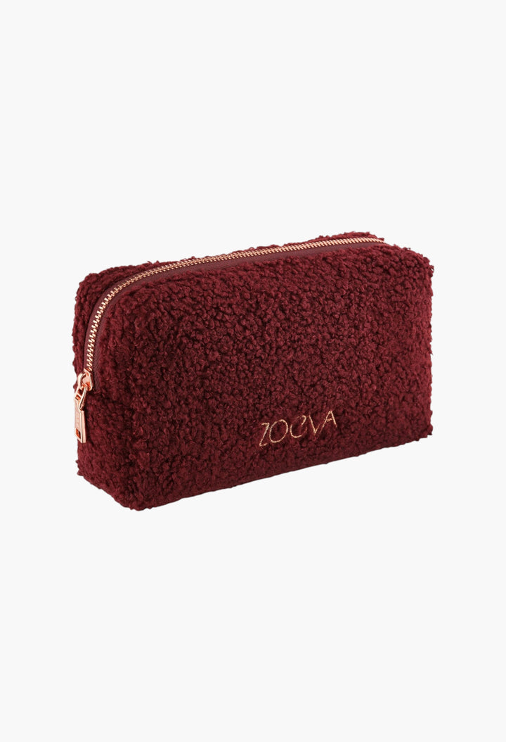 Teddy Pouch Bag (Flat) - GLAM MODA