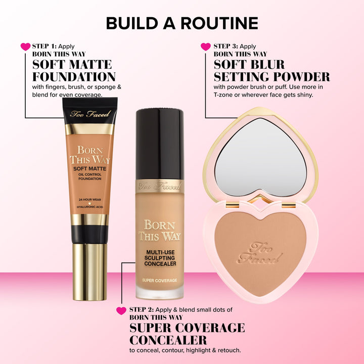 Born This Way Soft Matte Foundation - GLAM MODA