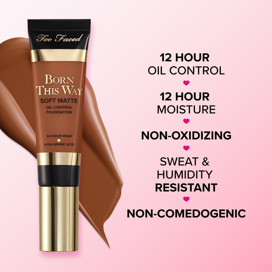 Born This Way Soft Matte Foundation - GLAM MODA