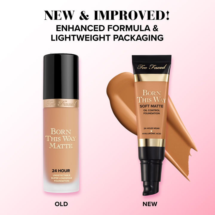 Born This Way Soft Matte Foundation - GLAM MODA