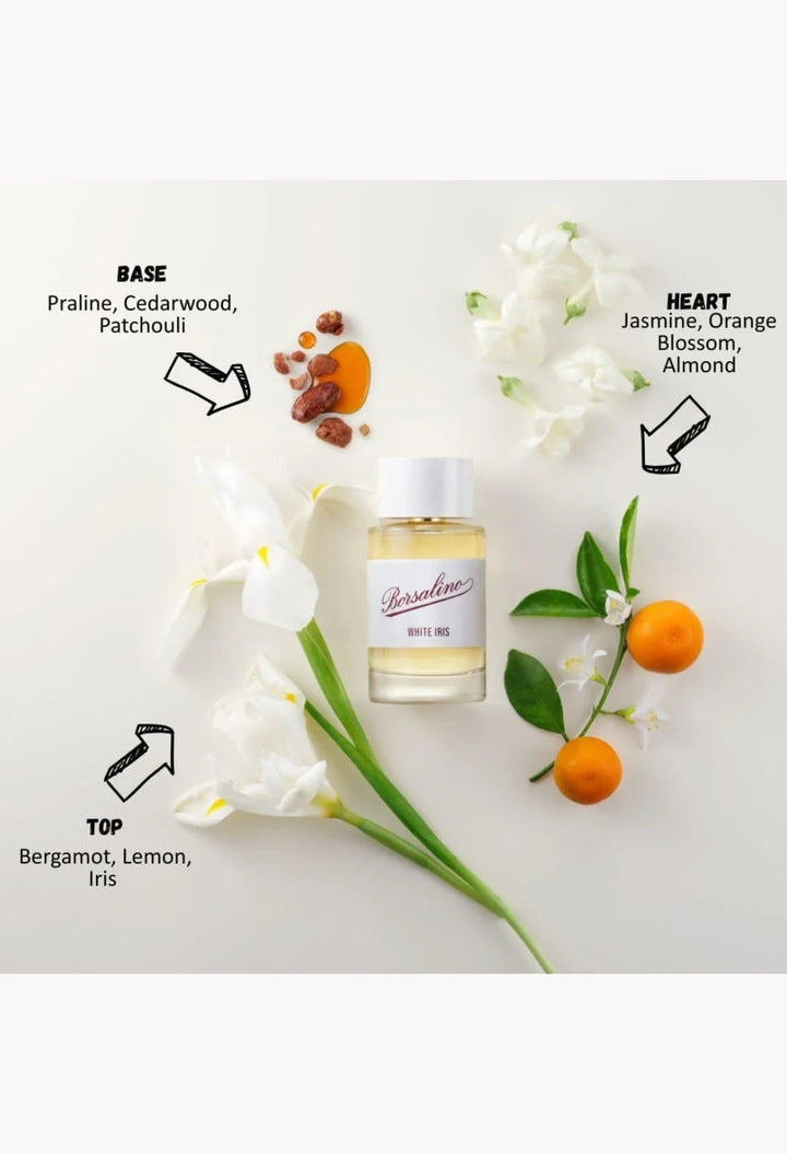 Borsalino White Iris Eau de Parfum
