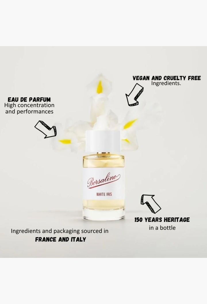 Borsalino White Iris Eau de Parfum