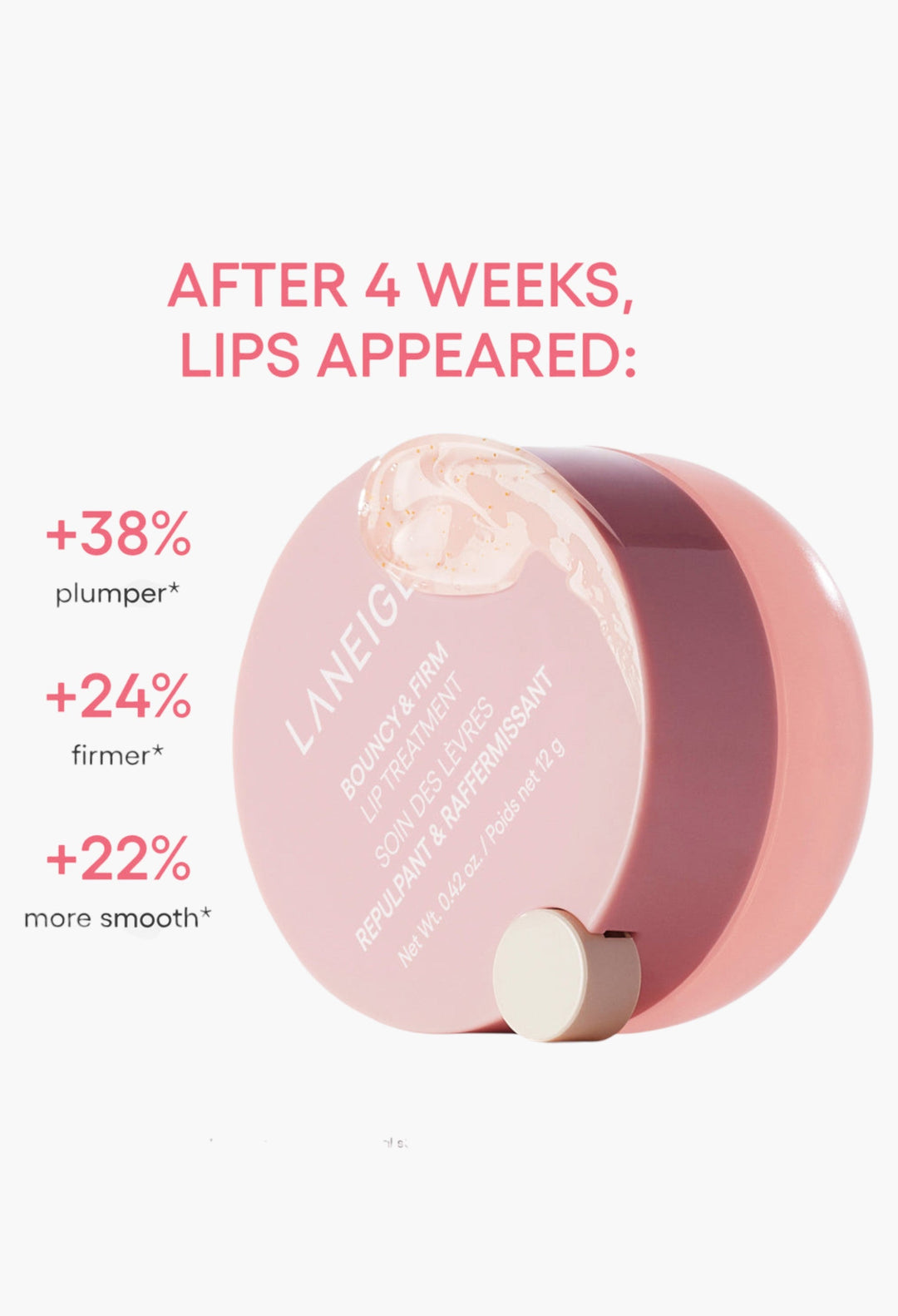Bouncy and Firm Lip Treatment 12g - GLAM MODA