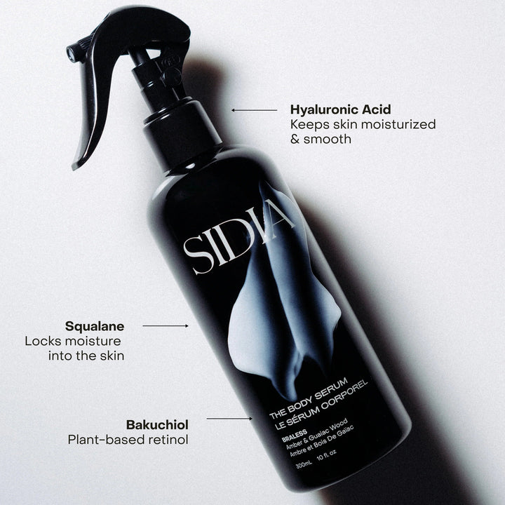 Braless: The Body Serum - GLAM MODA
