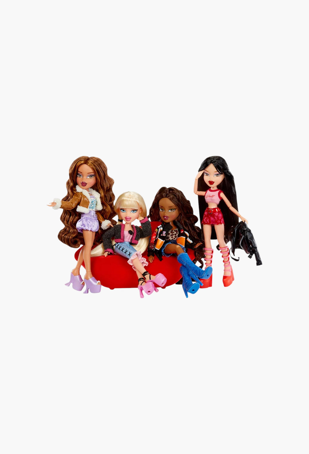 Bratz Goin' Out! Fashion Doll Jade 29.2cm - GLAM MODA