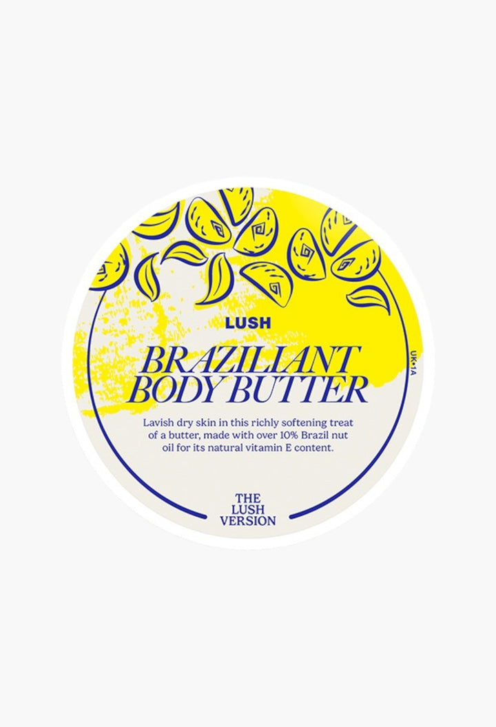Braziliant - Body Butter - GLAM MODA