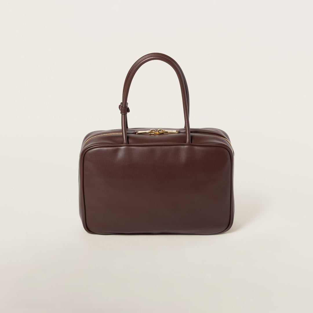 Briarwood - Beau Leather Top-Handle Bag - GLAM MODA