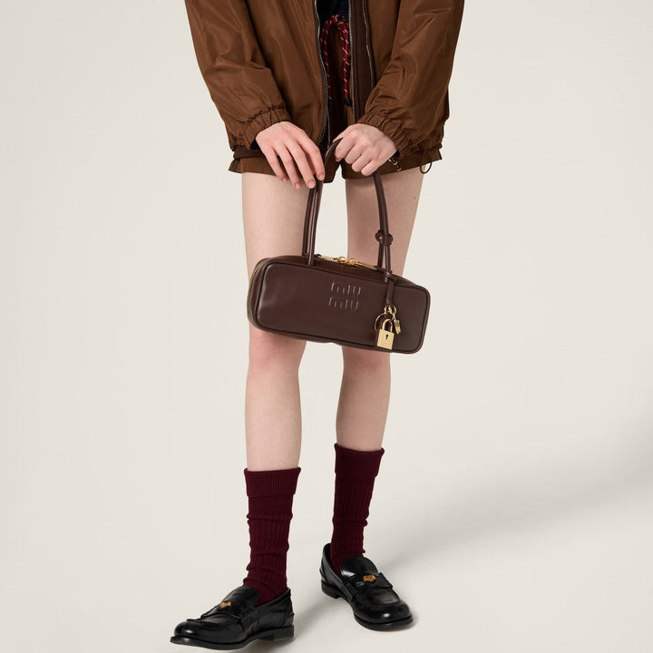 Briarwood - Beau Leather Top-Handle Bag - GLAM MODA