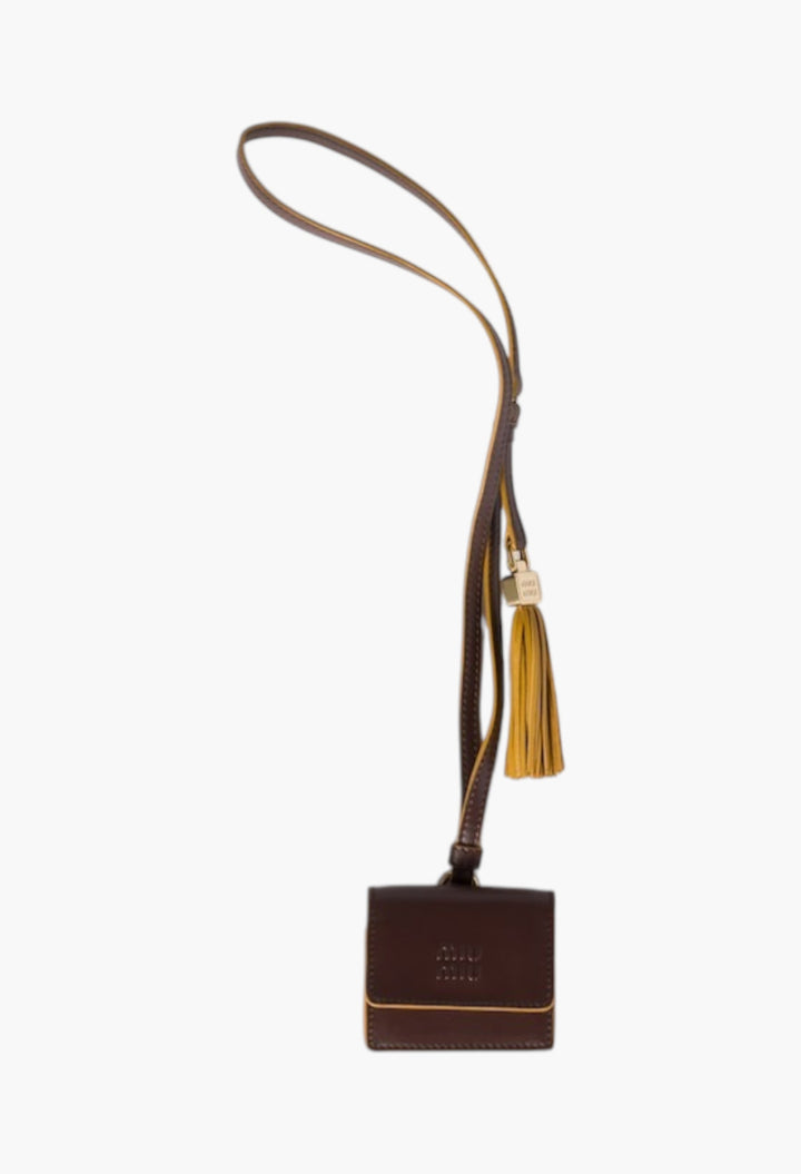 Briarwood/Whisky - Leather Trick - GLAM MODA