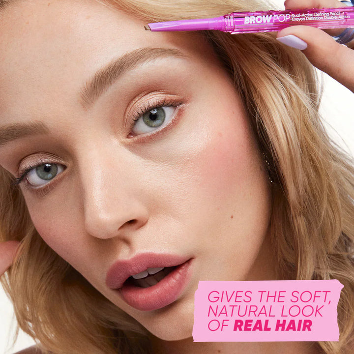 Brow Pop Dual-Action Defining Pencil - GLAM MODA