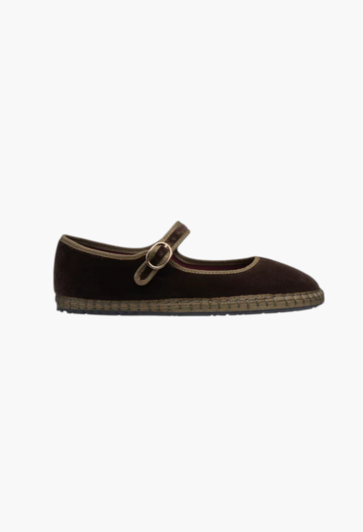 Brown - Cinderella Ulla - GLAM MODA