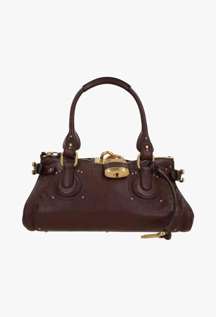 Paddington Leather Shoulder Bag - GLAM MODA