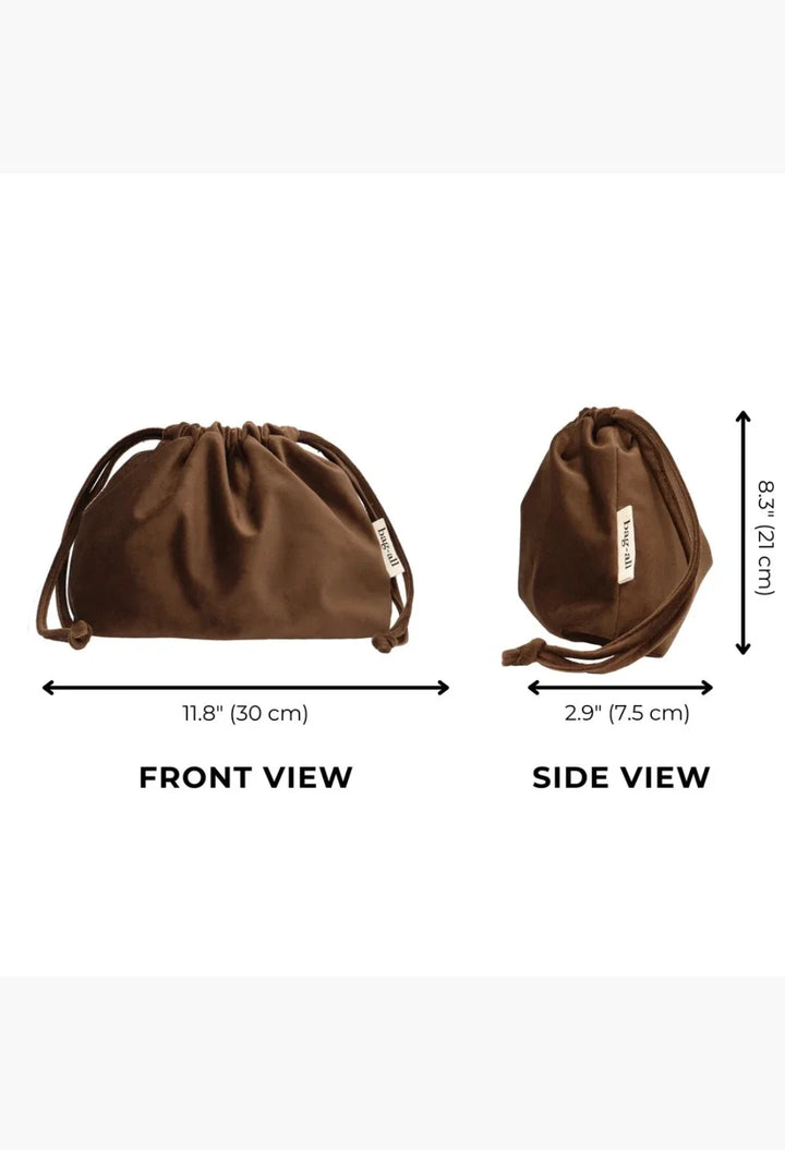 Drawstring Makeup Organizing Bag – Eco Velvet