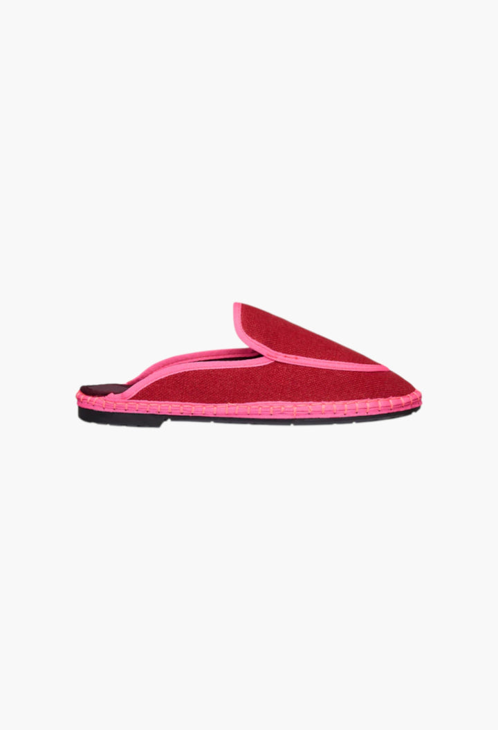 Bruna Deep Red - GLAM MODA