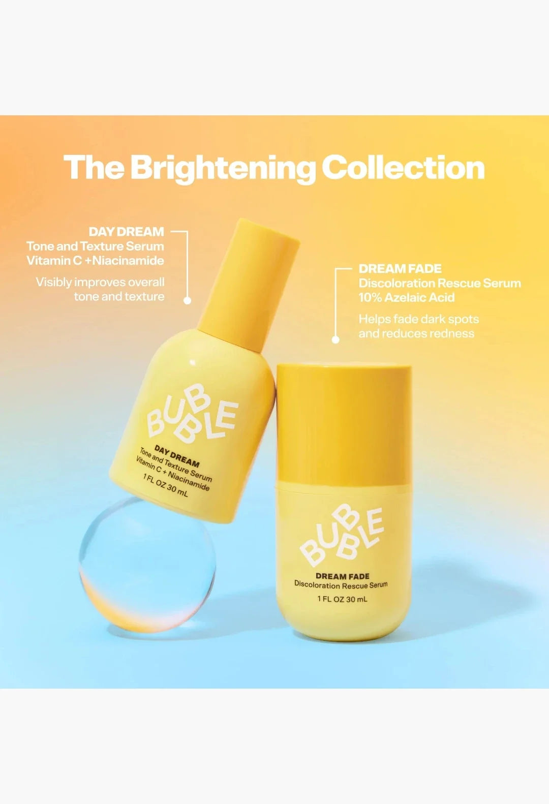 Dream Fade Discoloration Rescue Serum