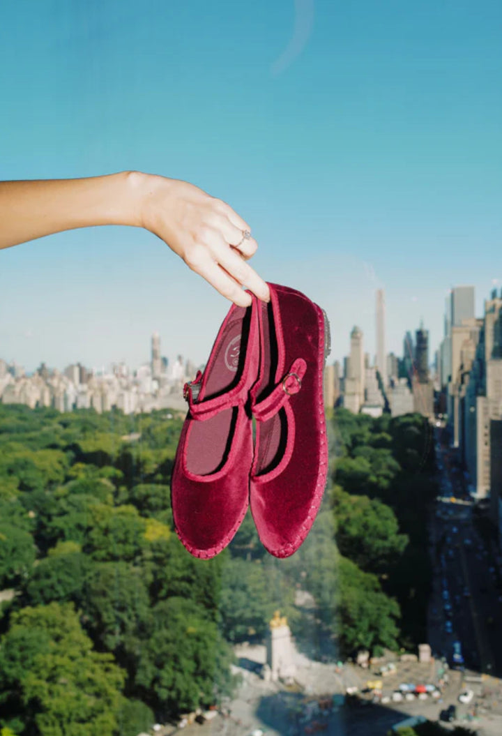 Burgundy - Lucrecia - GLAM MODA