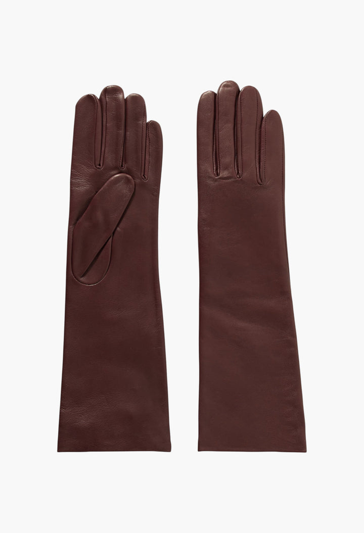 Celia Leather Gloves - GLAM MODA
