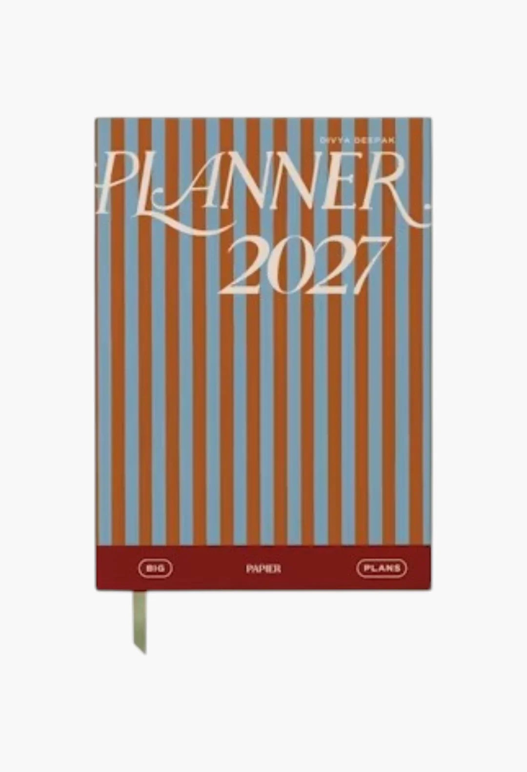 Hardcover 2027 Daily Planner