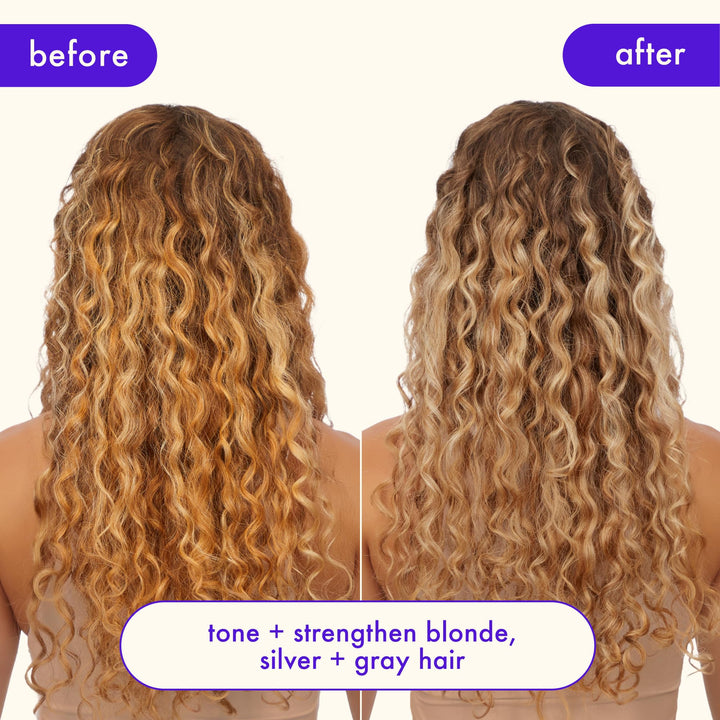 Bust Your Brass Cool Blonde Repair Shampoo 275ml - GLAM MODA