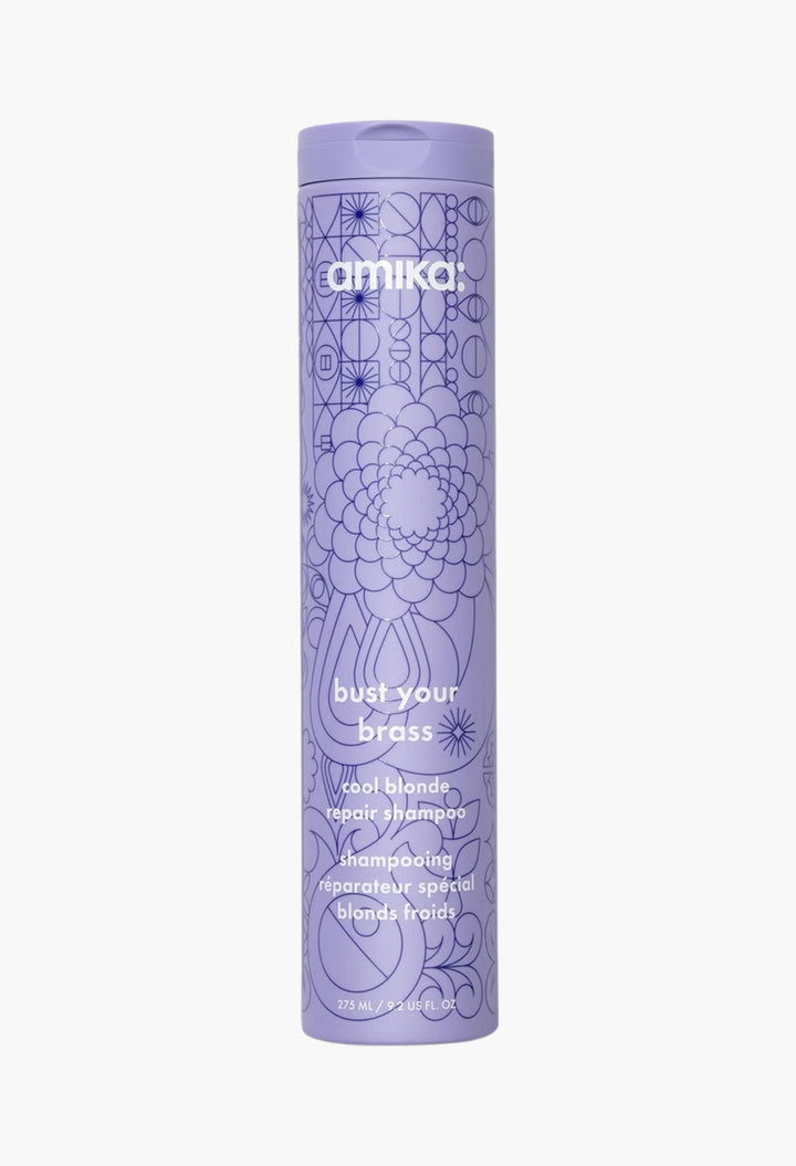 Bust Your Brass Cool Blonde Repair Shampoo 275ml - GLAM MODA