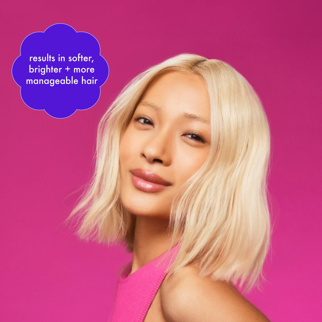 Bust Your BrassCool Blonde Intense Repair Hair Mask 100ml - GLAM MODA