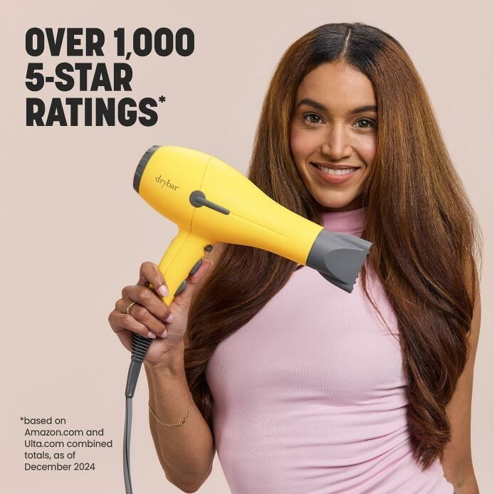 Buttercup Blow-Dryer - GLAM MODA