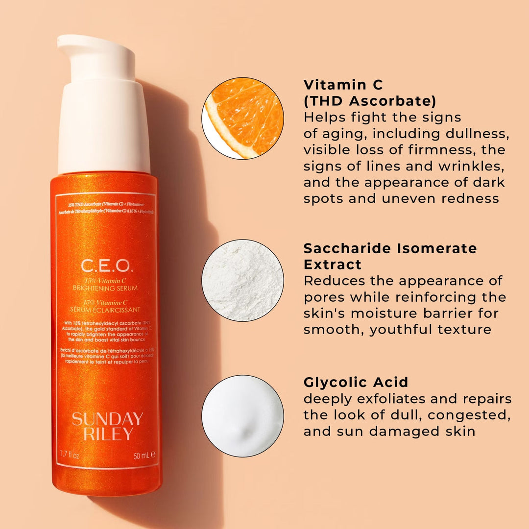 C.E.O. 15% Vitamin C Brightening Serum - GLAM MODA