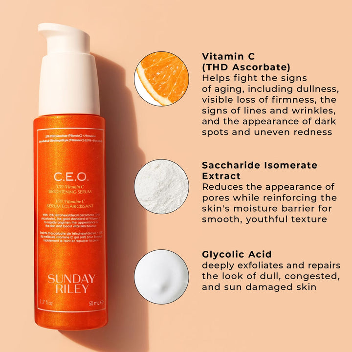 C.E.O. 15% Vitamin C Brightening Serum - GLAM MODA