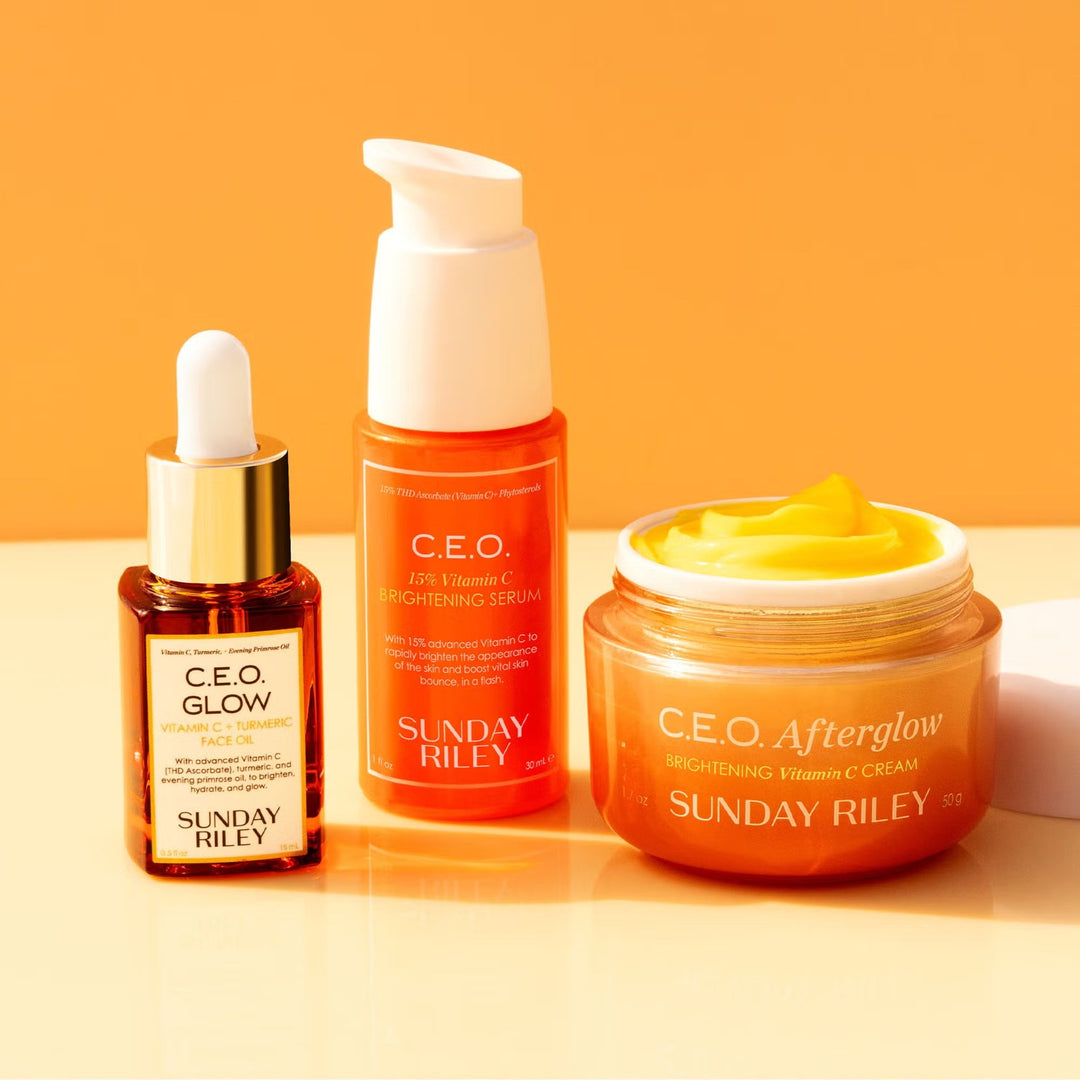 C.E.O. Afterglow Brightening Vitamin C Cream - GLAM MODA