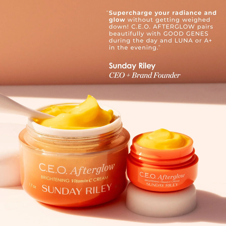 C.E.O. Afterglow Brightening Vitamin C Gel Cream - GLAM MODA