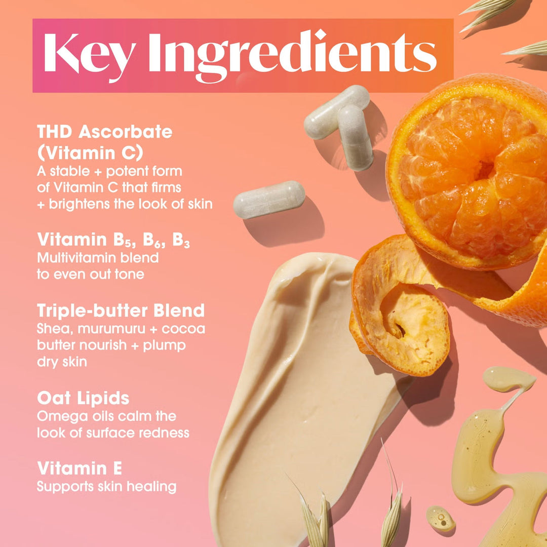 C.E.O. Vitamin C Brighten + Tighten Body Butter 200ml - GLAM MODA