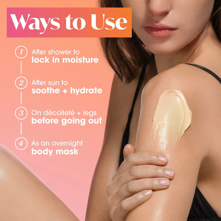 C.E.O. Vitamin C Brighten + Tighten Body Butter 200ml - GLAM MODA