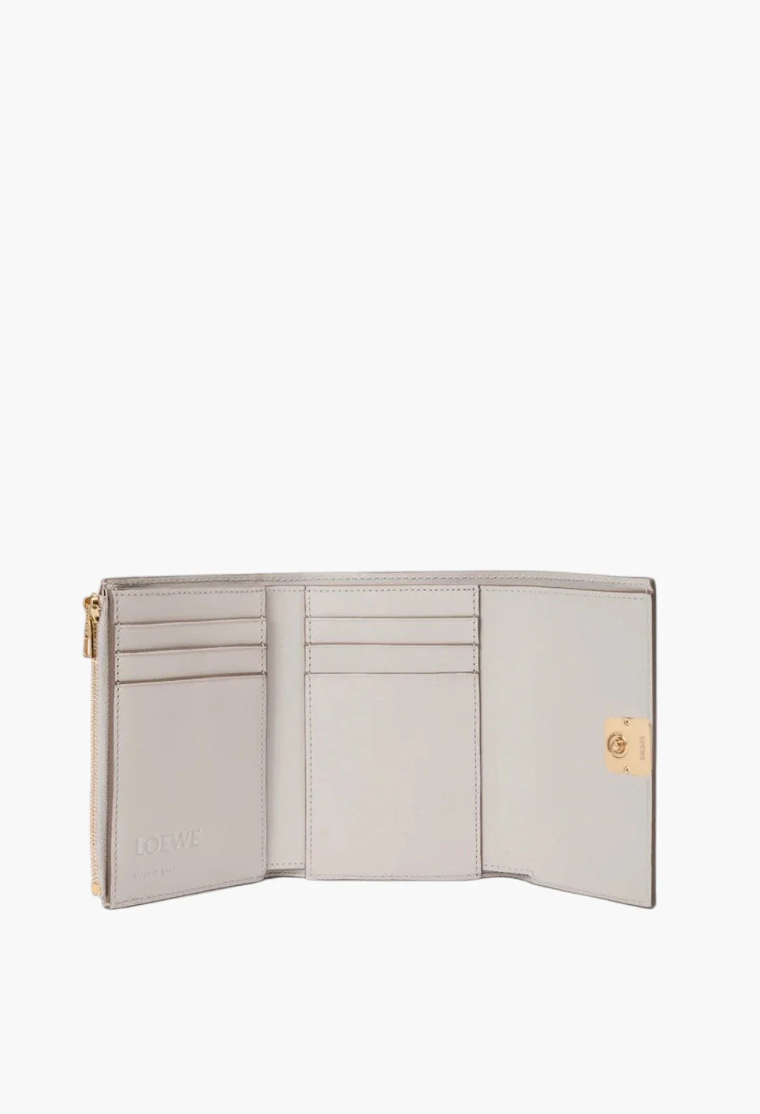 Anagram Small Leather Wallet