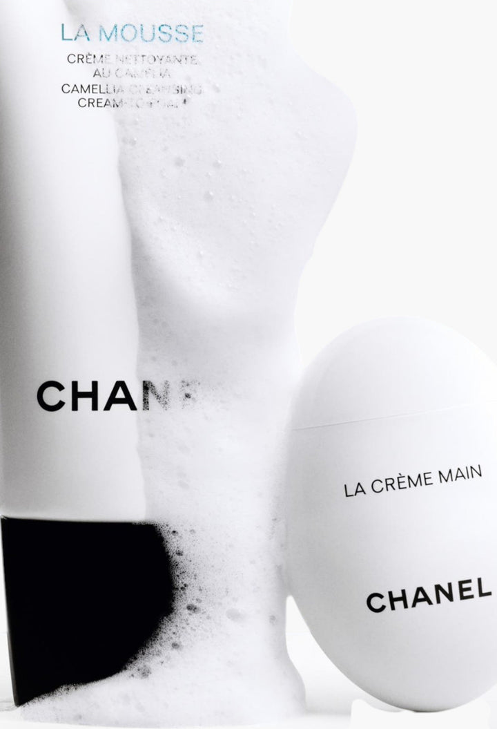 La Mousse Camellia Cleansing Cream-To-Foam