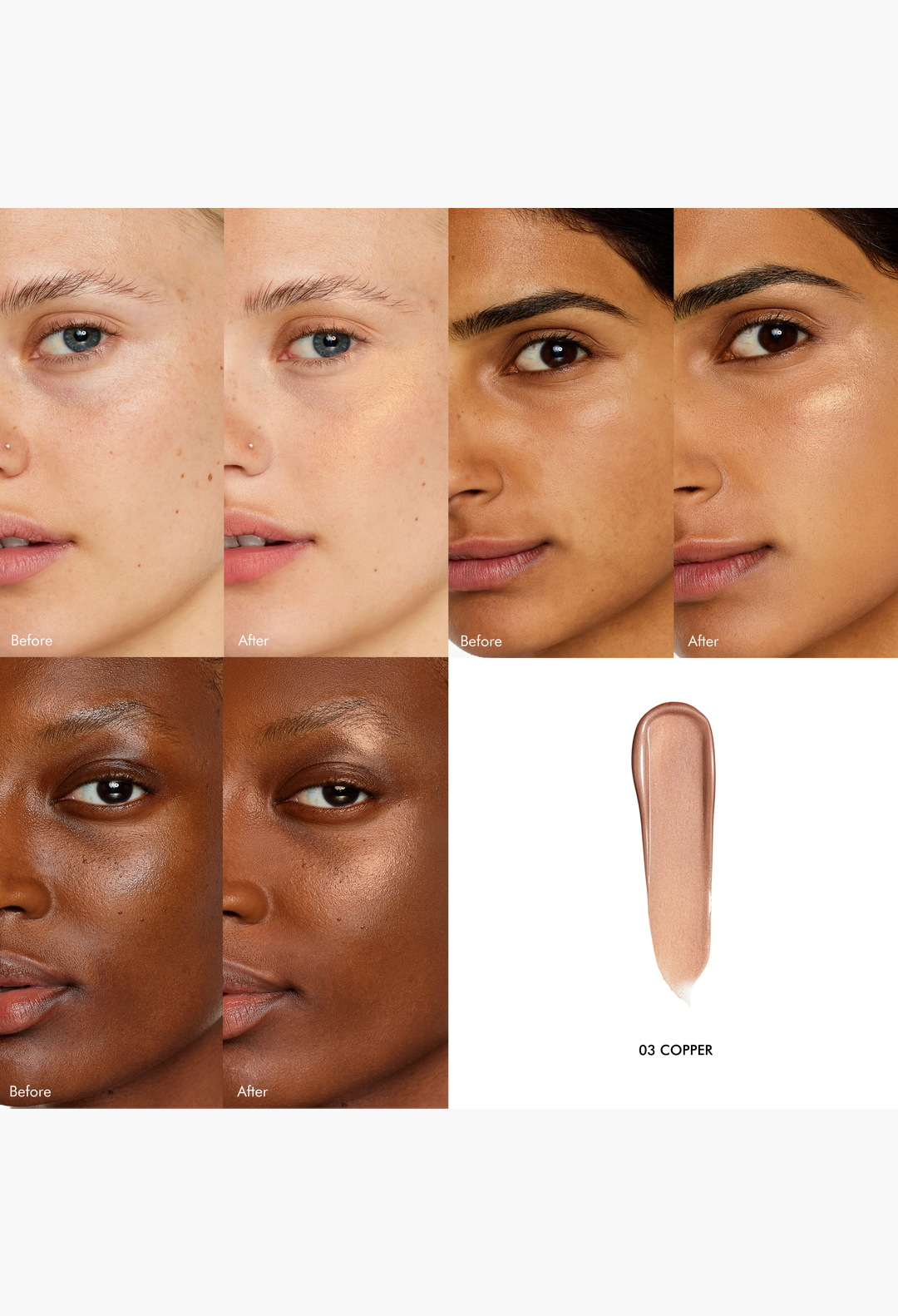 SIMIHAZE BEAUTY LIGHTBEAM - Liquid Highlighter