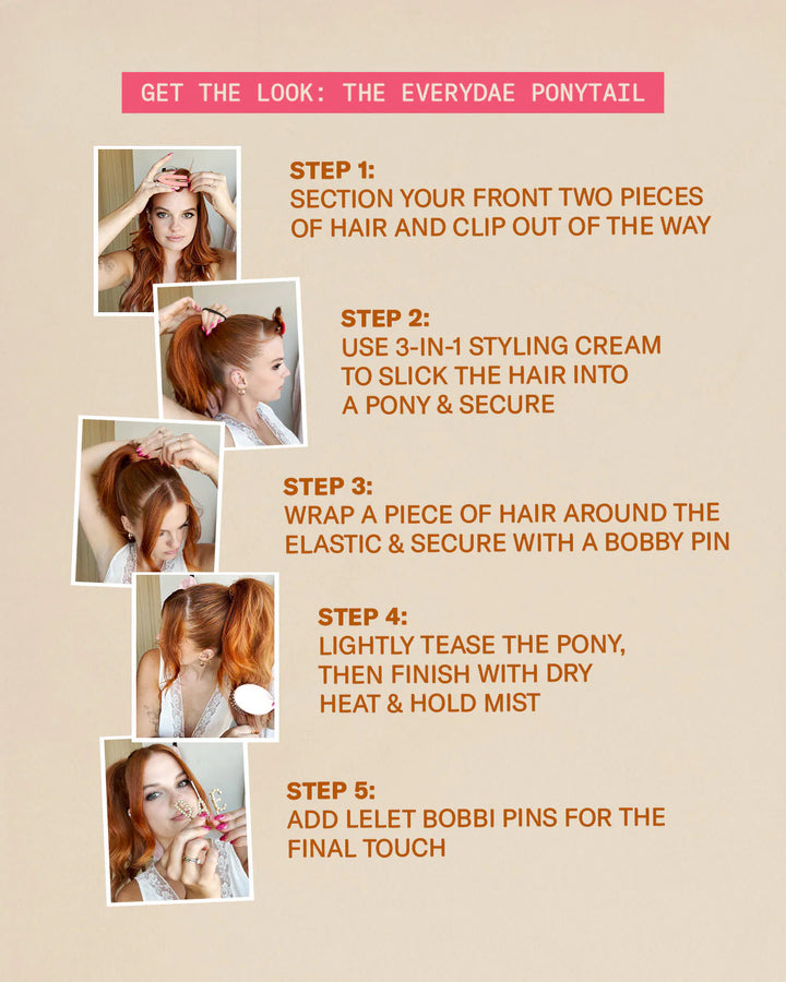 Cactus Fruit 3-in-1 Styling Cream - GLAM MODA