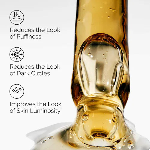 Caffeine Solution 5% + EGCG Depuffing Eye Serum for Dark Circles - GLAM MODA