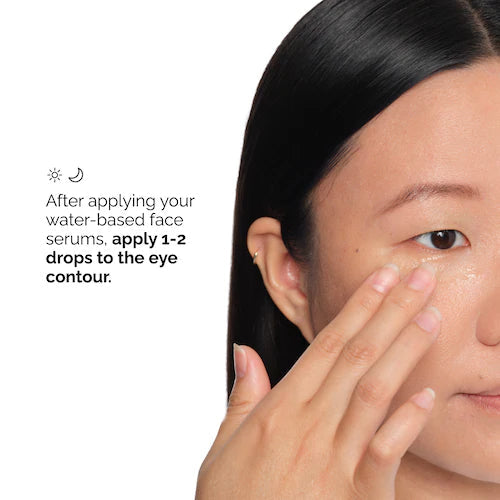 Caffeine Solution 5% + EGCG Depuffing Eye Serum for Dark Circles - GLAM MODA