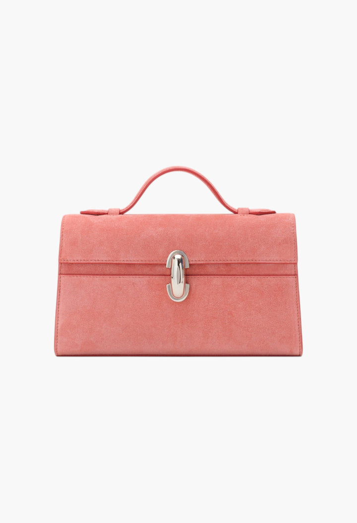 Camellia Suede - Symmetry Pochette - GLAM MODA