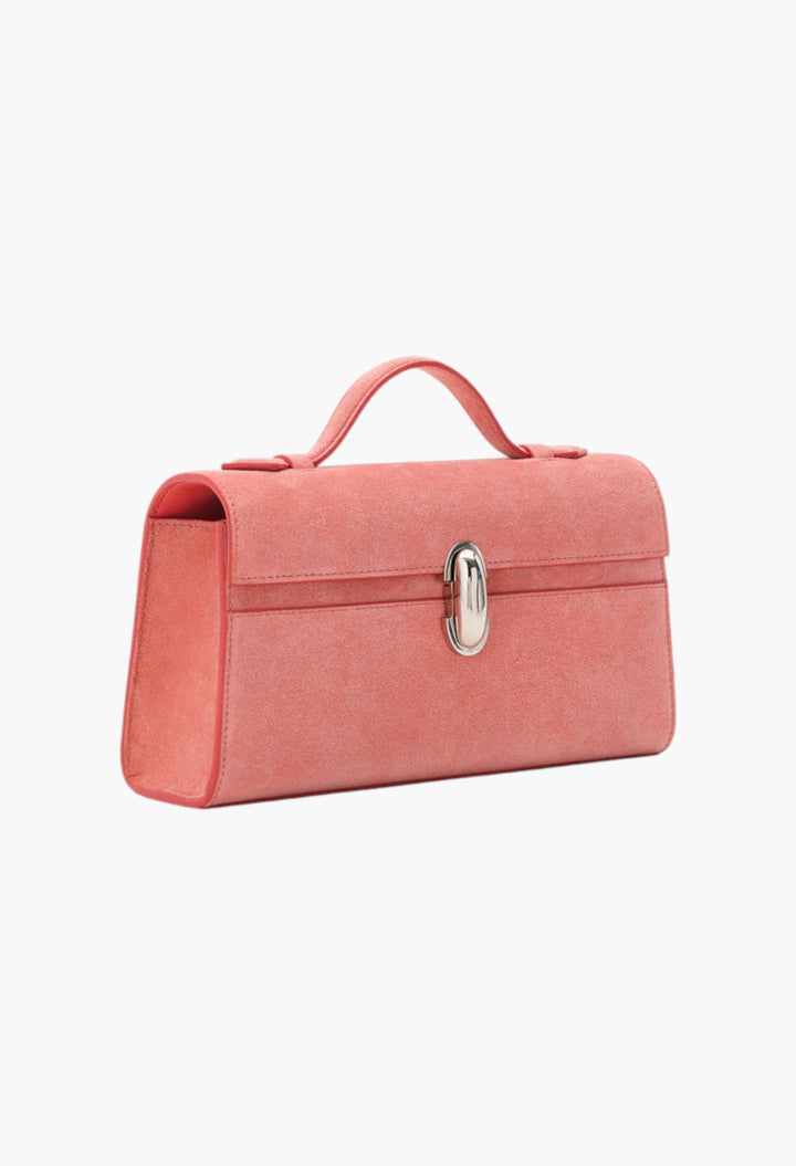 Camellia Suede - Symmetry Pochette - GLAM MODA