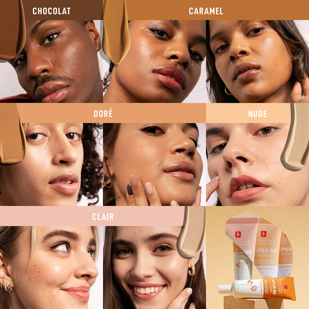 Caramel-Super BB Concealer - GLAM MODA