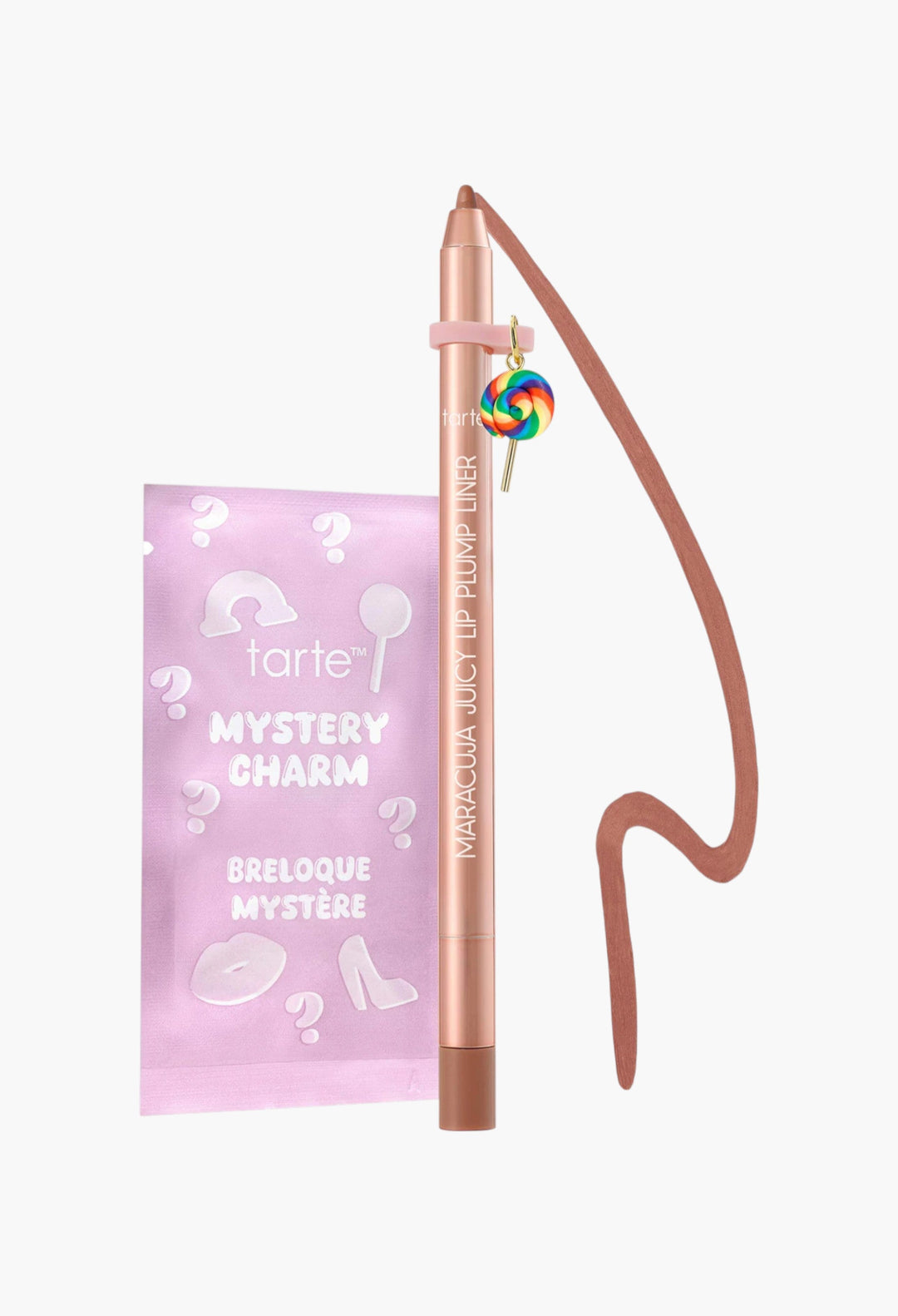 Maracuja Juicy Lip Plump Peptide Liner With Charm - GLAM MODA
