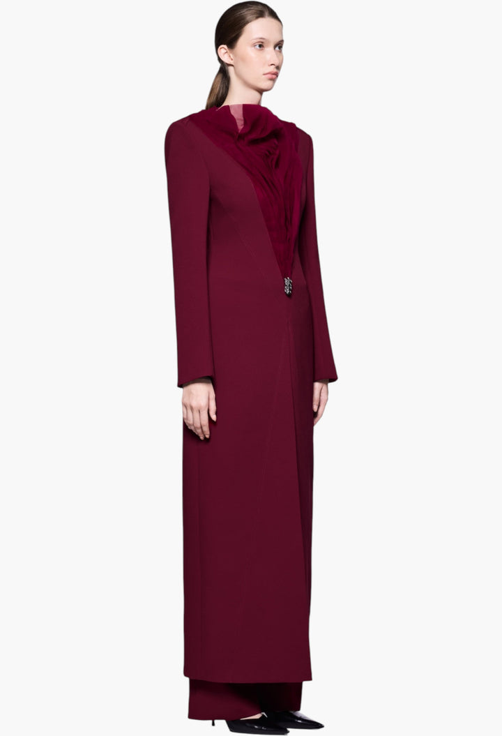 Carmelia Trousers - Minimal straight trousers - GLAM MODA