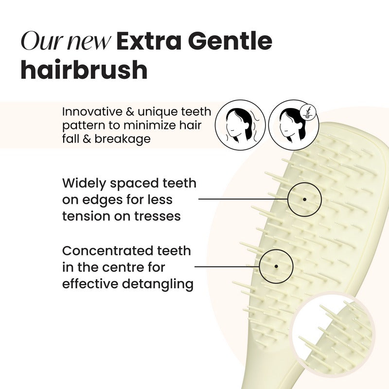 Chamomile - The Ultimate Detangler Extra Gentle - GLAM MODA