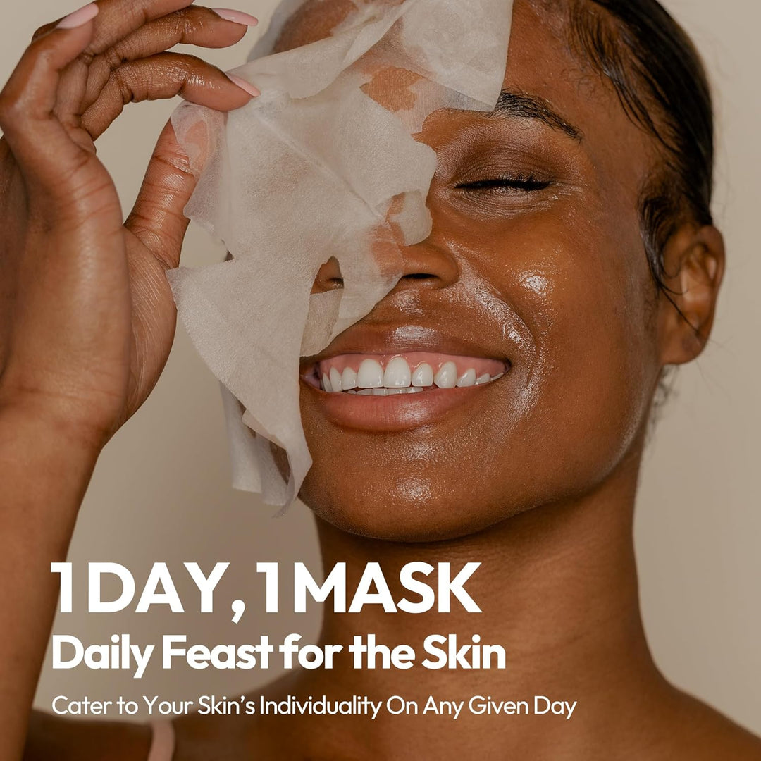 Charcoal - Lapcos Sheet Mask - GLAM MODA