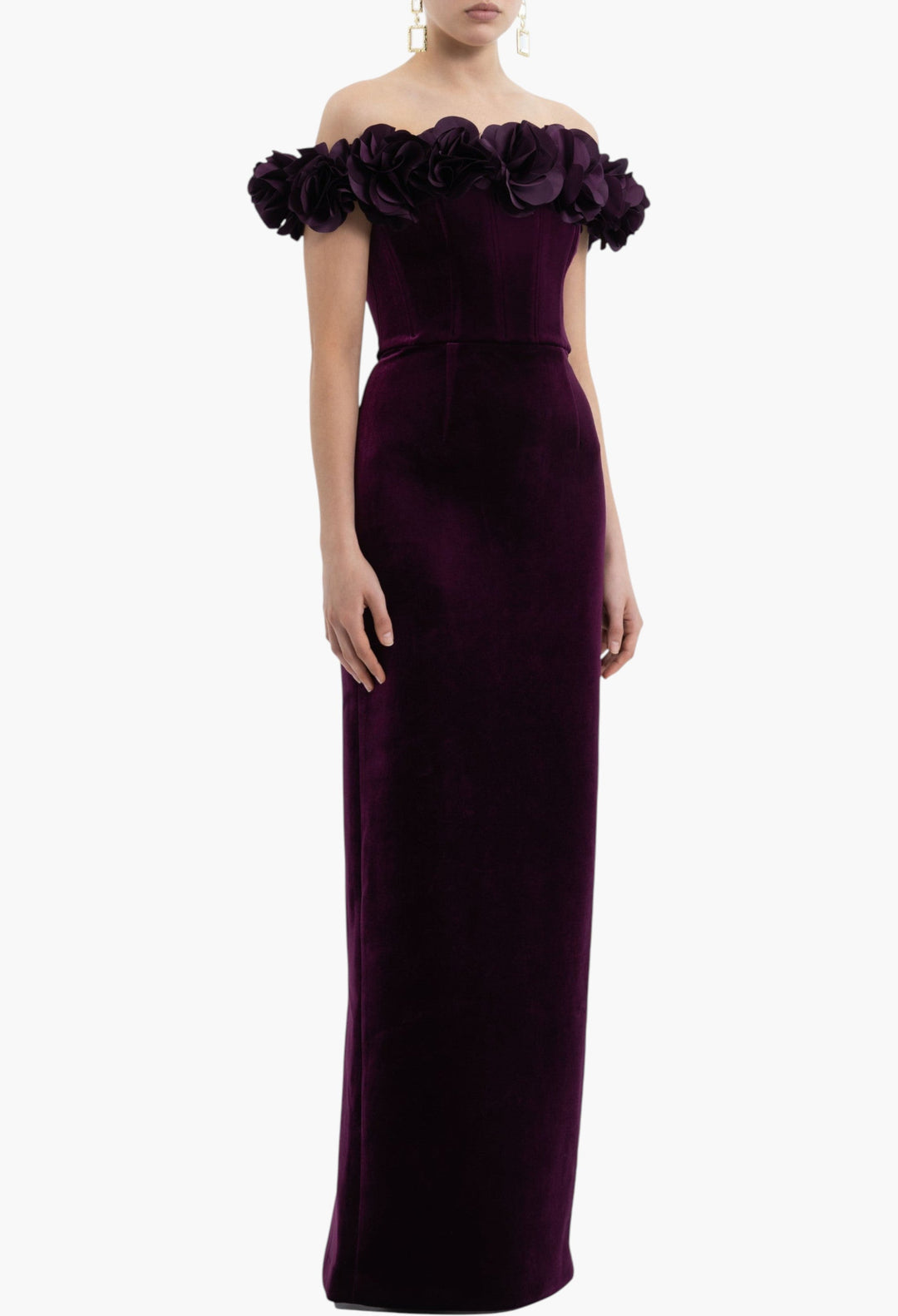Charles Strapless Gown - GLAM MODA
