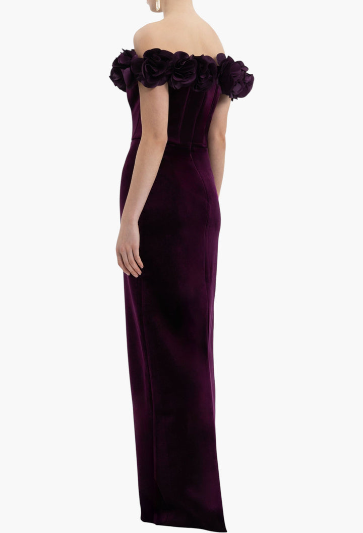 Charles Strapless Gown - GLAM MODA